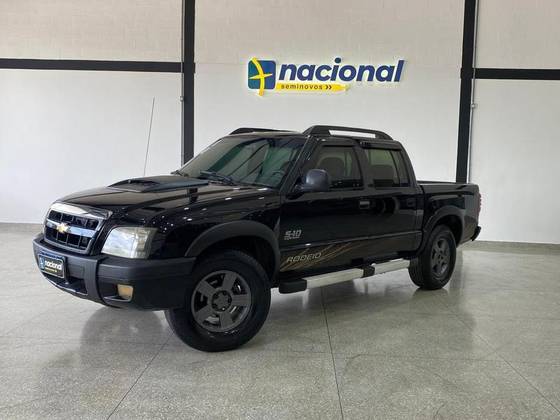 CHEVROLET S10 2.4 ADVANTAGE 4X2 CD 8V FLEX 4P MANUAL